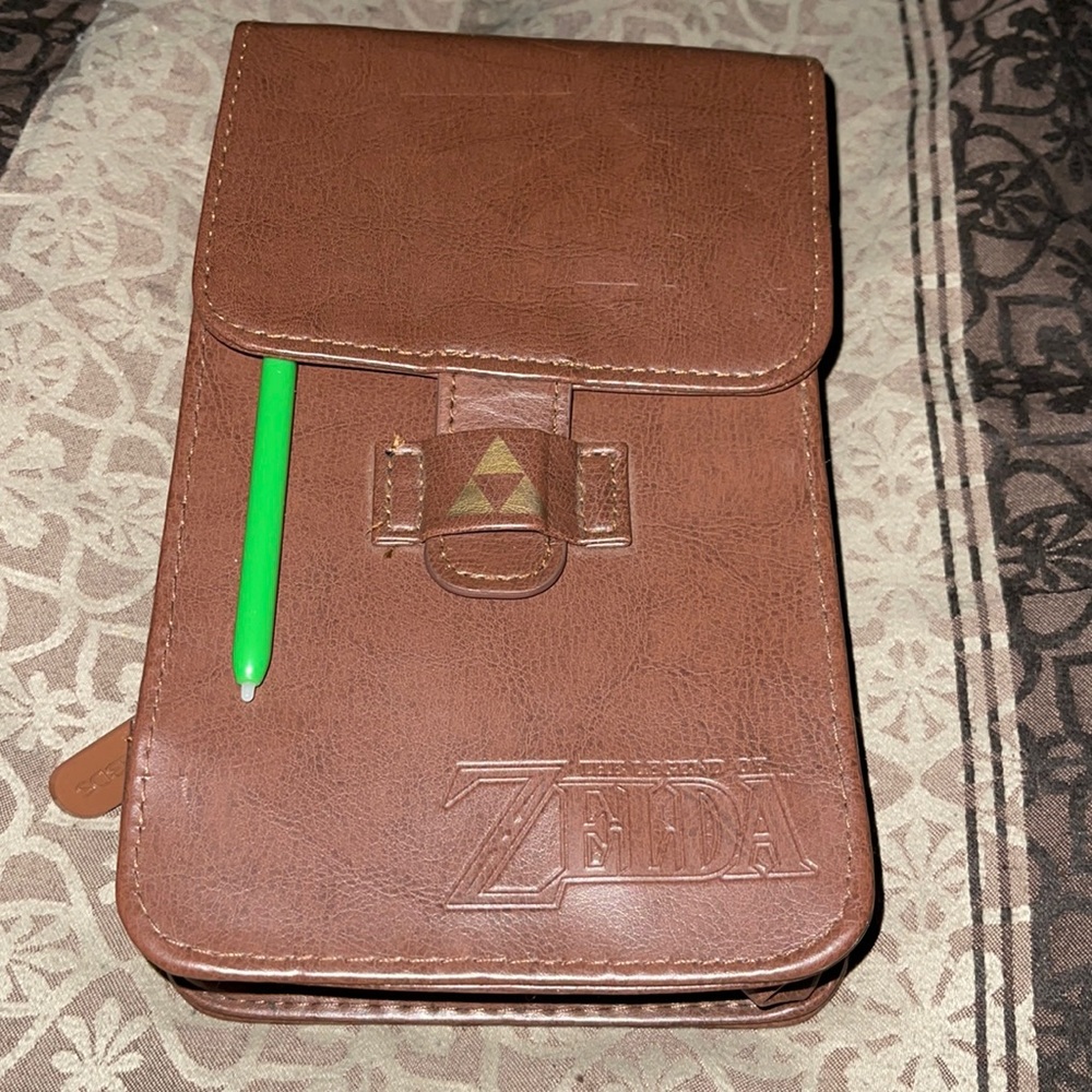 The Legend of Zelda Nintendo DS case